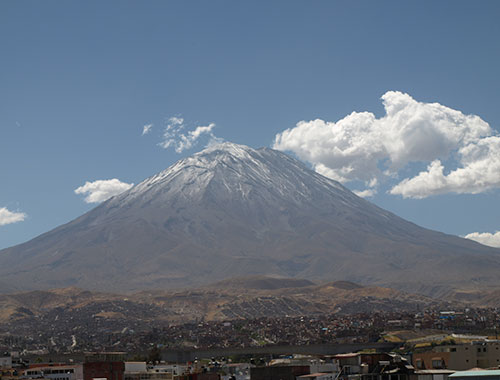 Chachani Volcano Climb