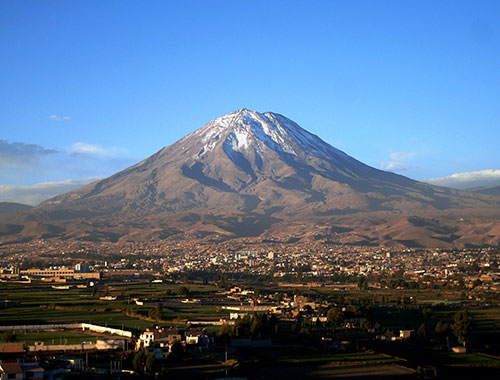 Chachani Volcano Climb