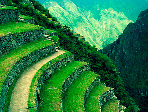 Inka Jungle Trail to Machu Picchu
