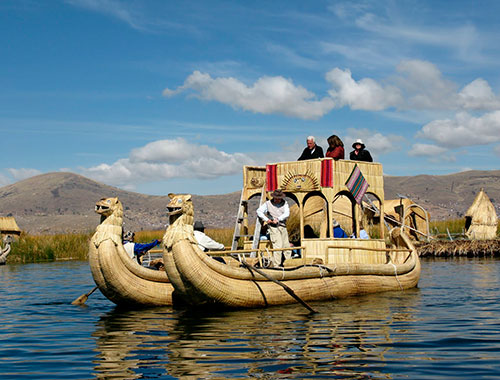 Lago Titicaca Uros Isla